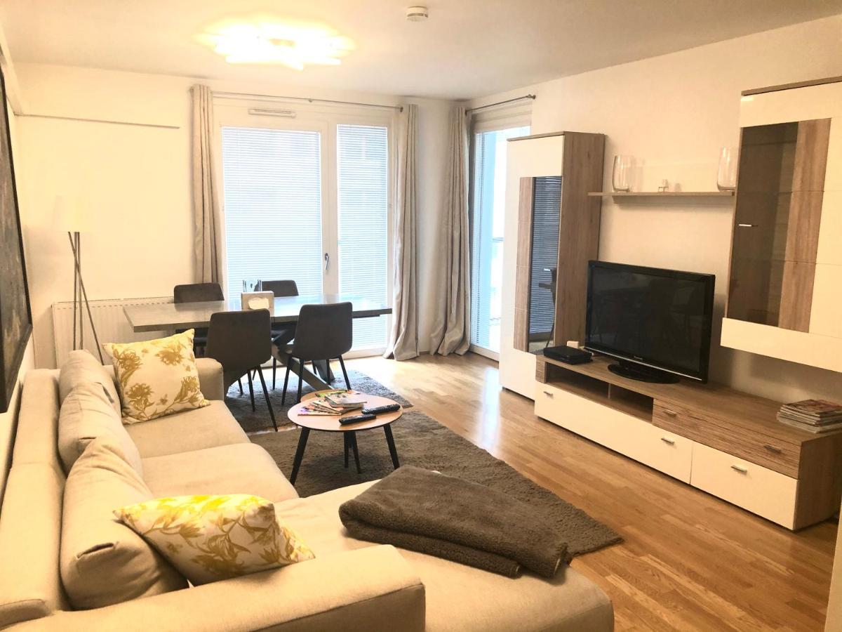 Amazing Austria Center Apartment Near Uno City 비엔나 외부 사진