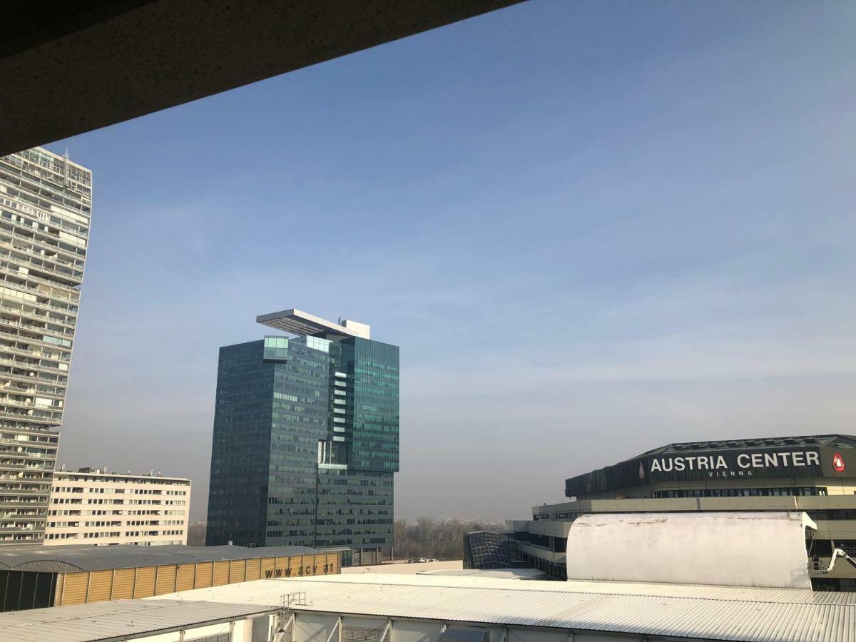 Amazing Austria Center Apartment Near Uno City 비엔나 외부 사진